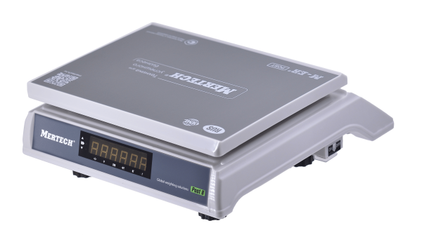порционные весы m-er 326 afu-3.01 "post ii" led usb-com (двойной дисплей)